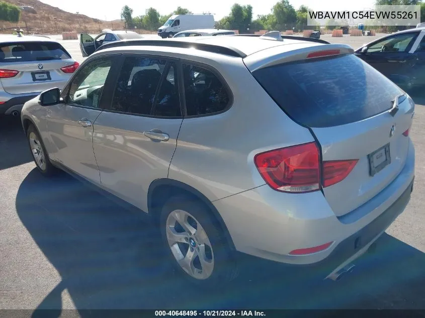 2014 BMW X1 Sdrive28I VIN: WBAVM1C54EVW55261 Lot: 40648495