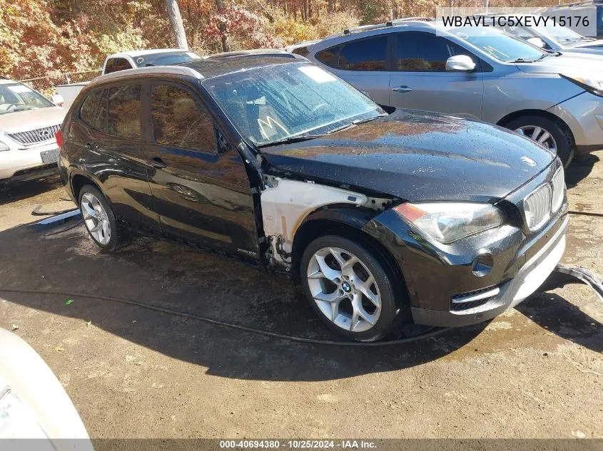 2014 BMW X1 xDrive28I VIN: WBAVL1C5XEVY15176 Lot: 40694380