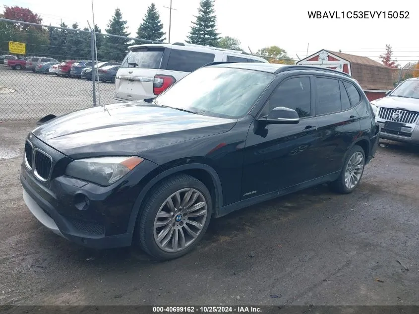 2014 BMW X1 xDrive28I VIN: WBAVL1C53EVY15052 Lot: 40699162