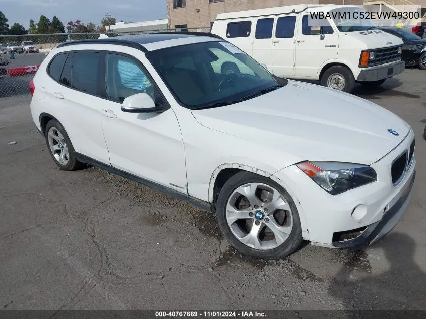 2014 BMW X1 Sdrive28I VIN: WBAVM1C52EVW49300 Lot: 40767669