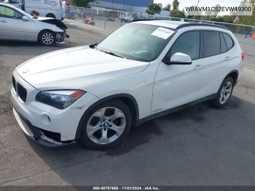 2014 BMW X1 Sdrive28I VIN: WBAVM1C52EVW49300 Lot: 40767669