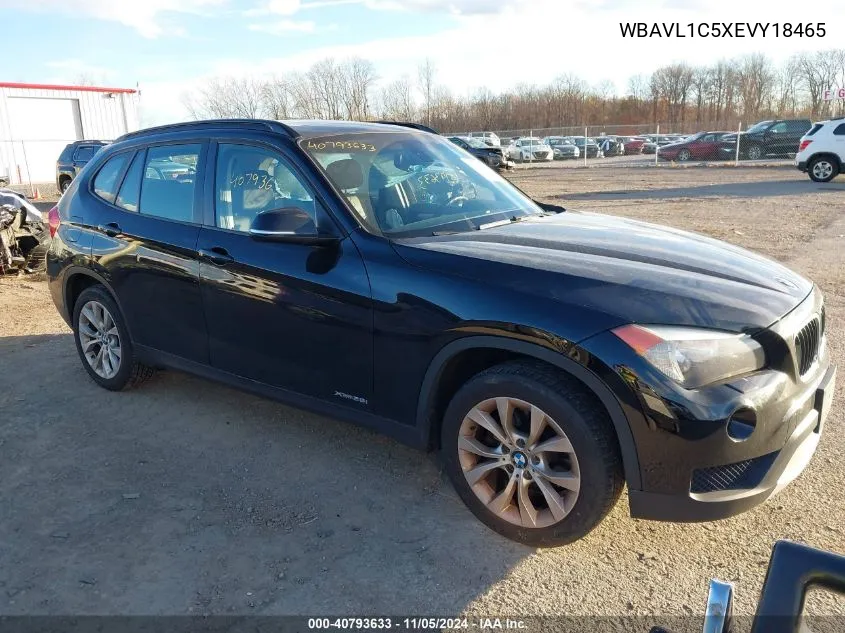 2014 BMW X1 xDrive28I VIN: WBAVL1C5XEVY18465 Lot: 40793633