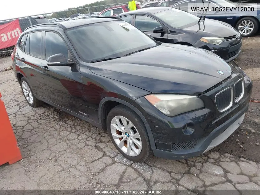 2014 BMW X1 xDrive28I VIN: WBAVL1C52EVY12000 Lot: 40843715