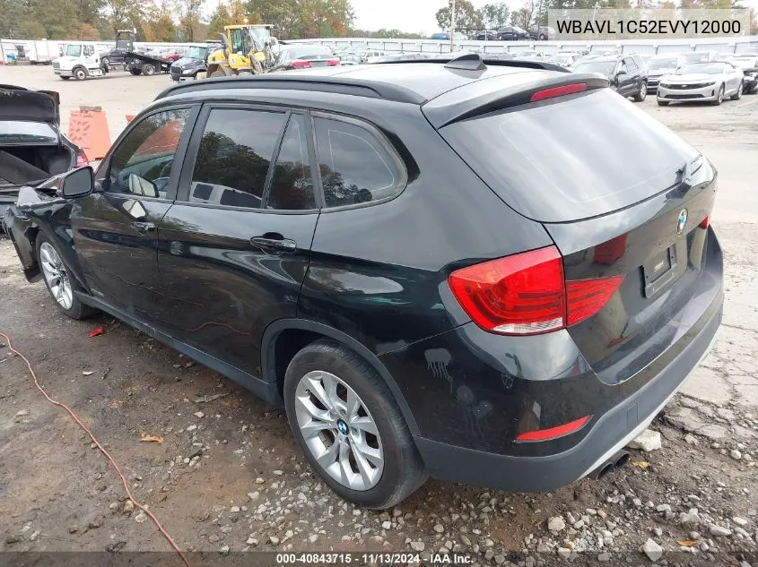 2014 BMW X1 xDrive28I VIN: WBAVL1C52EVY12000 Lot: 40843715