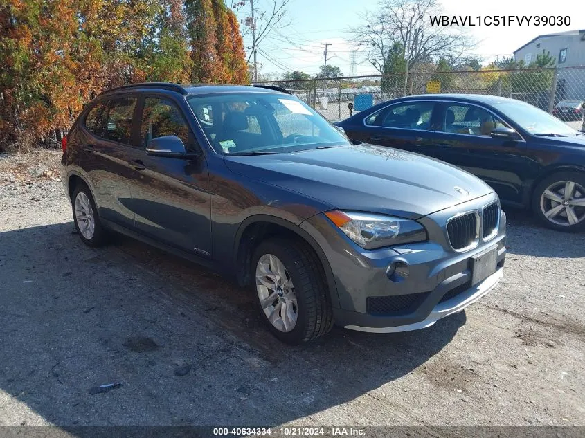 WBAVL1C51FVY39030 2015 BMW X1 xDrive28I