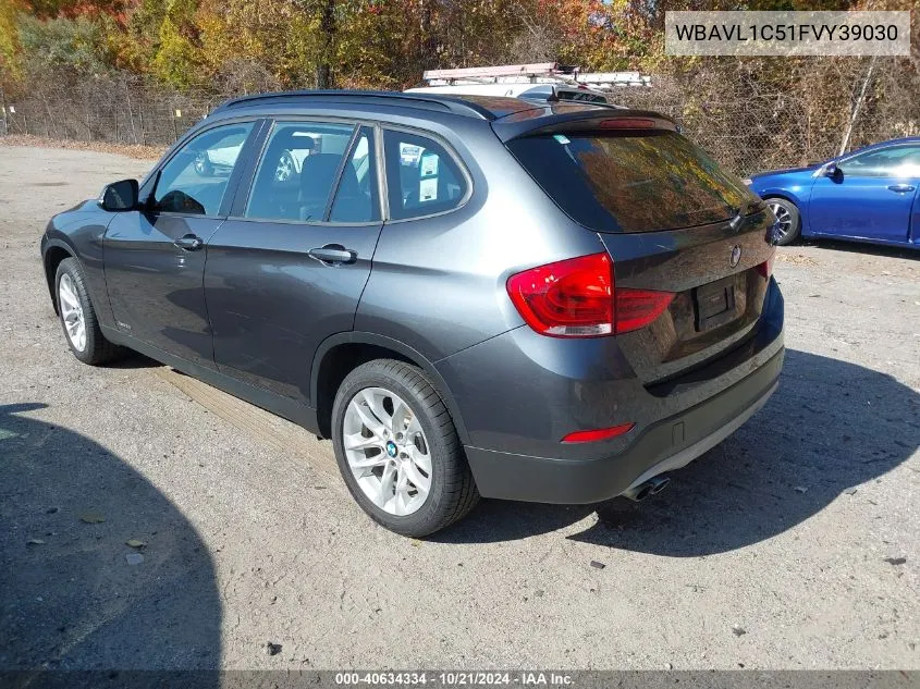 WBAVL1C51FVY39030 2015 BMW X1 xDrive28I