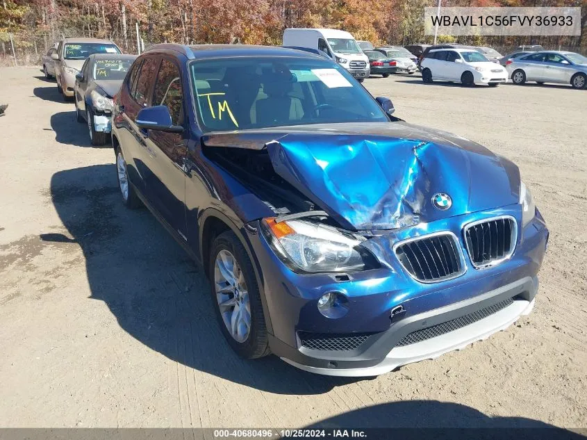 WBAVL1C56FVY36933 2015 BMW X1 xDrive28I