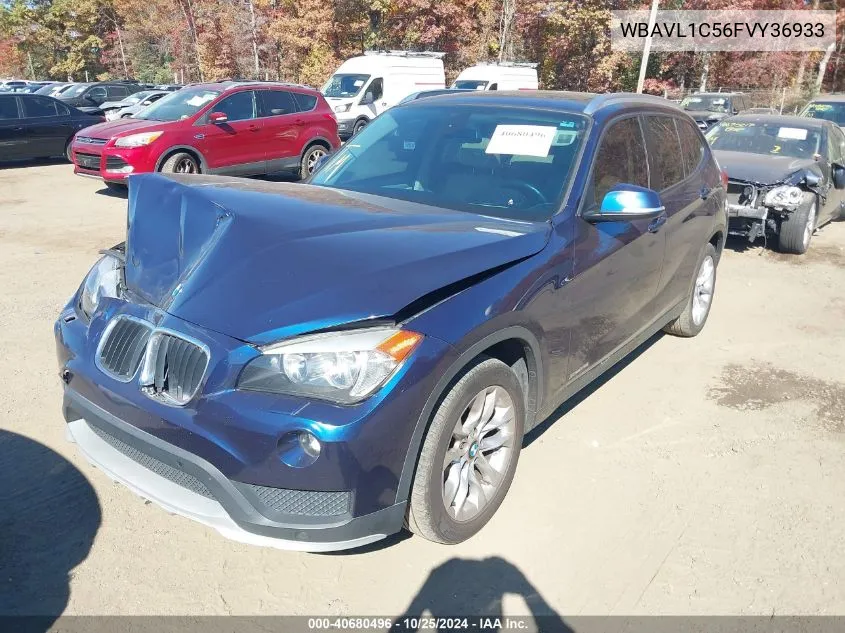 WBAVL1C56FVY36933 2015 BMW X1 xDrive28I