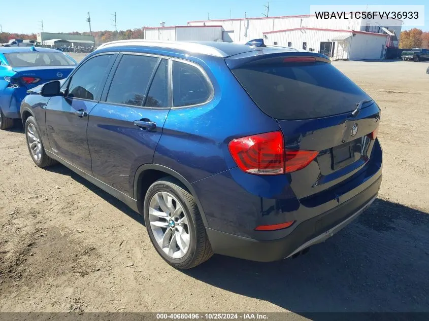 WBAVL1C56FVY36933 2015 BMW X1 xDrive28I