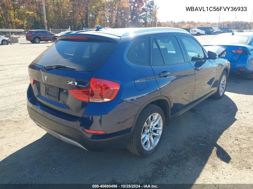 WBAVL1C56FVY36933 2015 BMW X1 xDrive28I