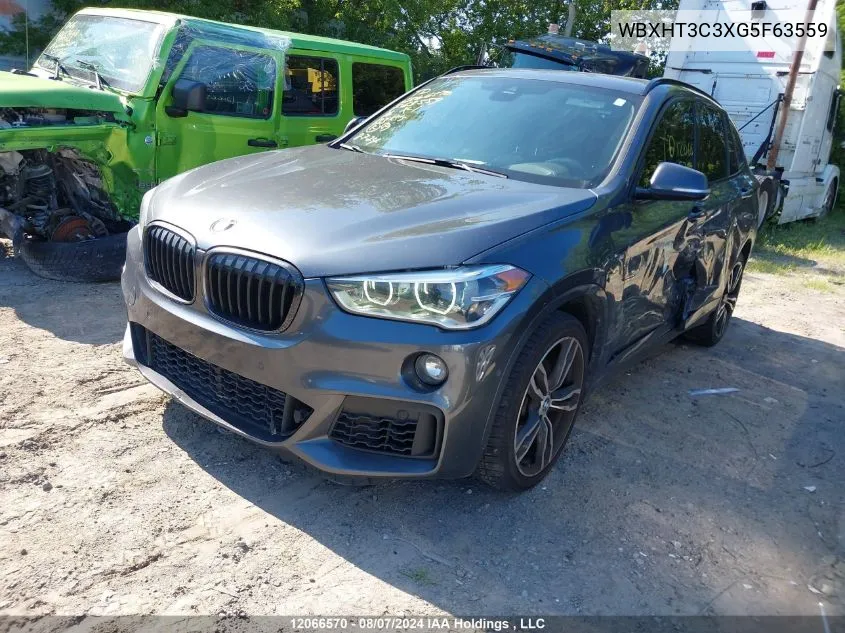 WBXHT3C3XG5F63559 2016 BMW X1