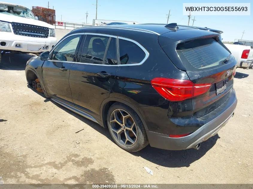 2016 BMW X1 xDrive28I VIN: WBXHT3C30G5E55693 Lot: 39409335