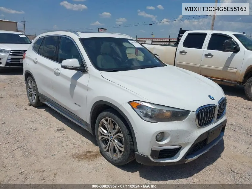 WBXHT3C34G5E55163 2016 BMW X1 xDrive28I