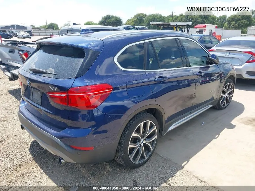 WBXHT3C30G5F66227 2016 BMW X1 xDrive28I