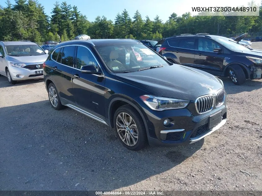 WBXHT3Z30G4A48910 2016 BMW X1 xDrive28I