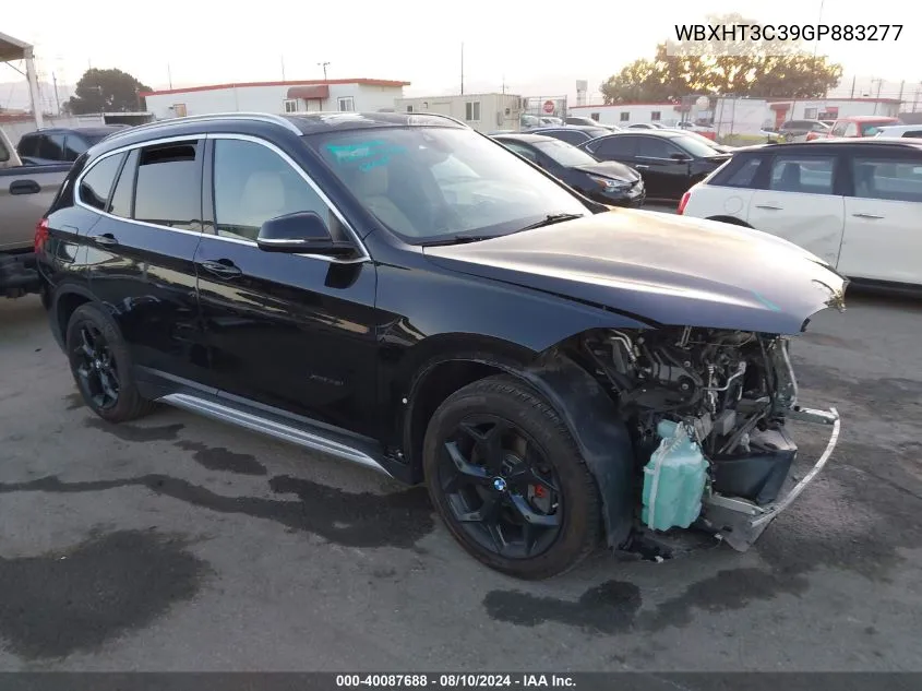 WBXHT3C39GP883277 2016 BMW X1 xDrive28I