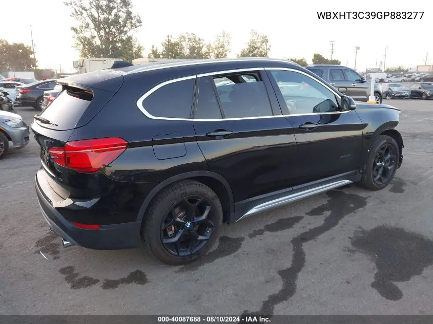 WBXHT3C39GP883277 2016 BMW X1 xDrive28I