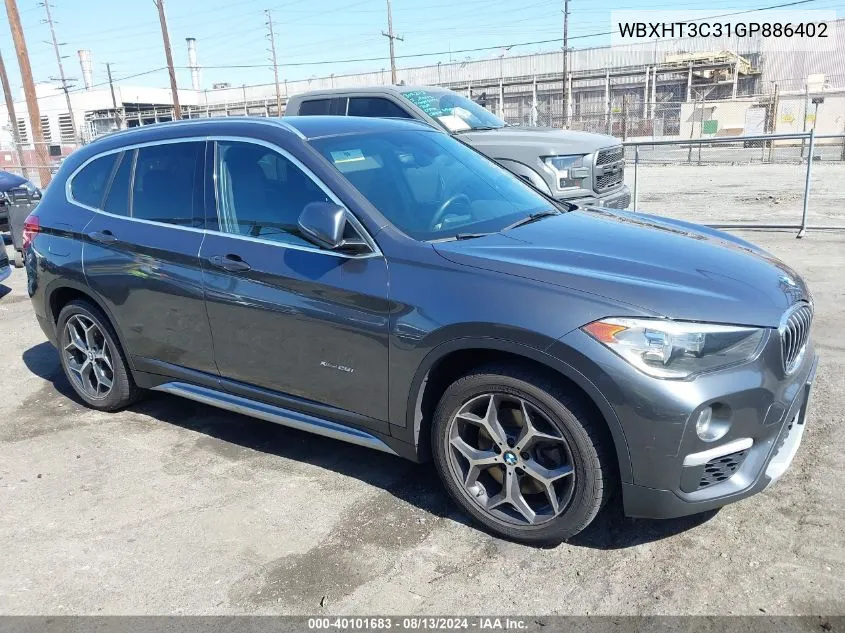 WBXHT3C31GP886402 2016 BMW X1 xDrive28I