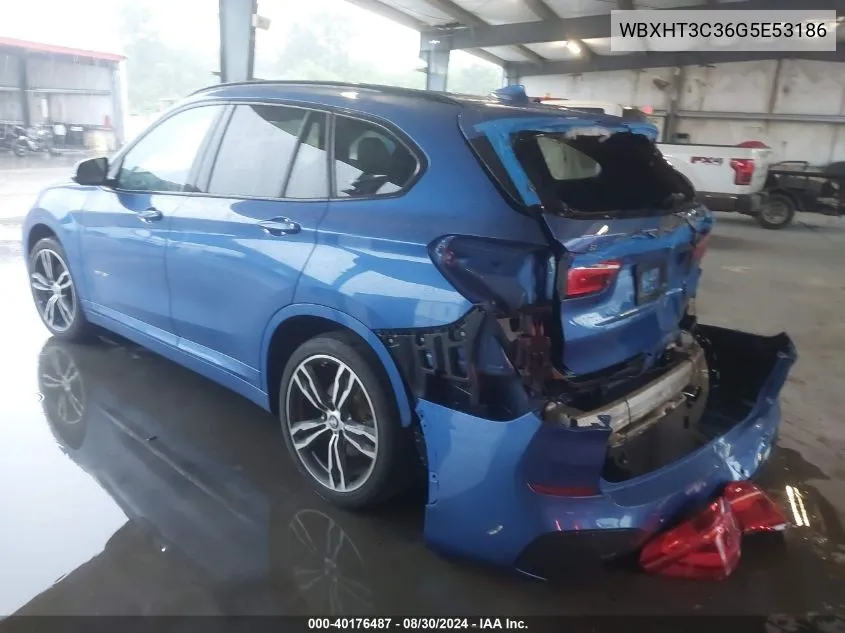 2016 BMW X1 xDrive28I VIN: WBXHT3C36G5E53186 Lot: 40176487