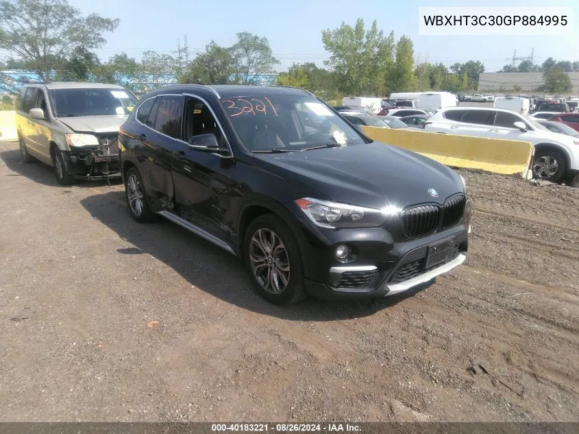 WBXHT3C30GP884995 2016 BMW X1 xDrive28I