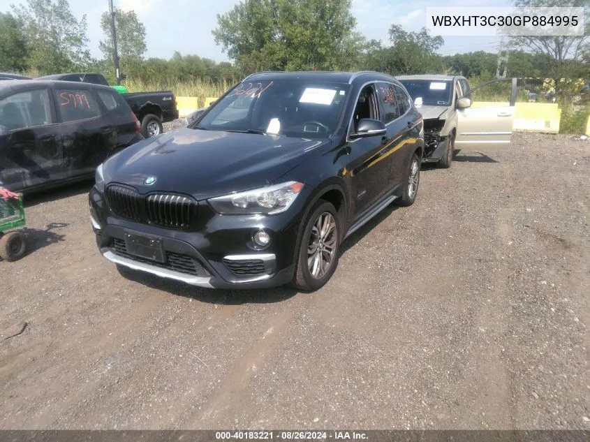 WBXHT3C30GP884995 2016 BMW X1 xDrive28I