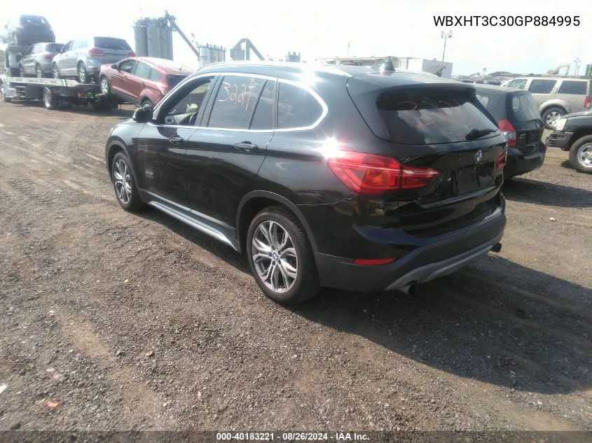 WBXHT3C30GP884995 2016 BMW X1 xDrive28I