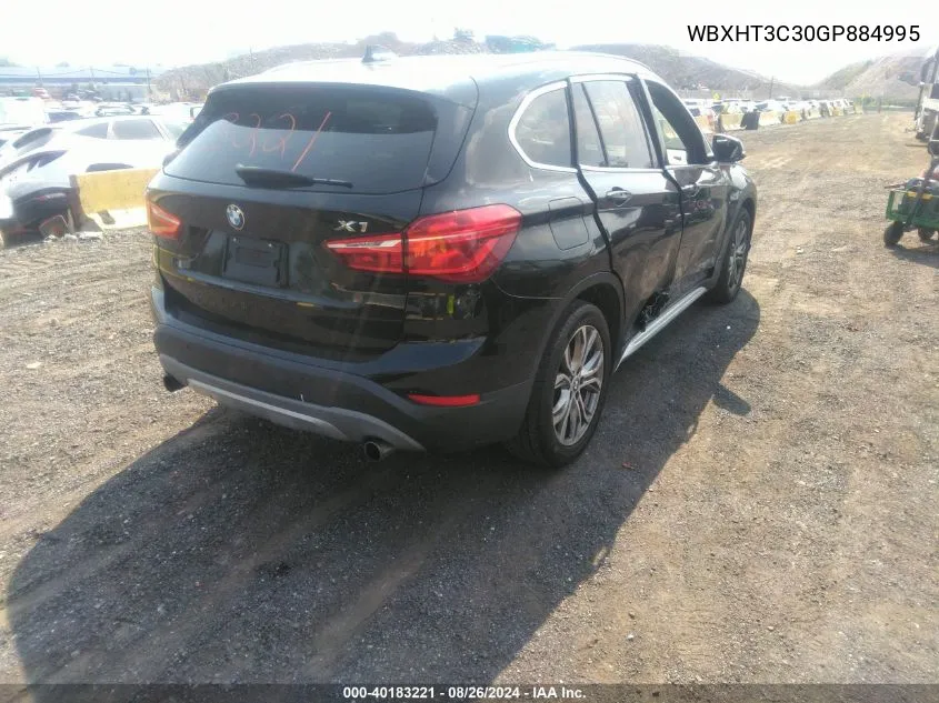 WBXHT3C30GP884995 2016 BMW X1 xDrive28I