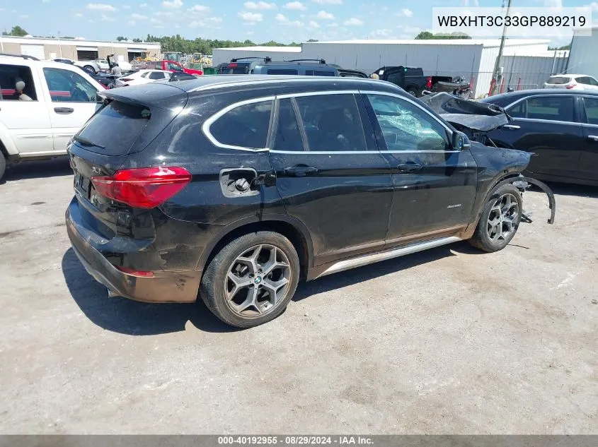 WBXHT3C33GP889219 2016 BMW X1 xDrive28I