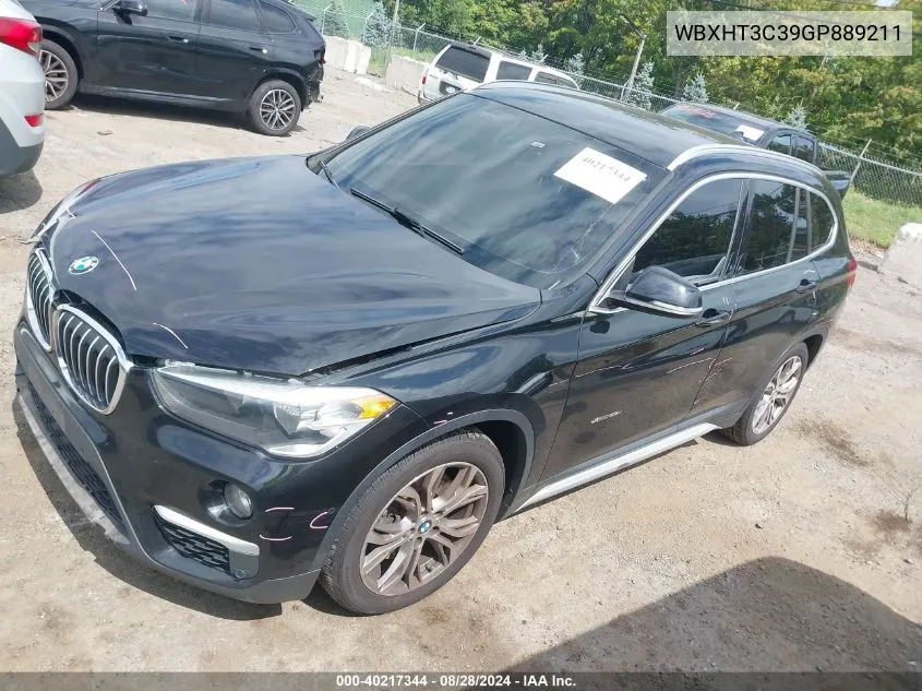 WBXHT3C39GP889211 2016 BMW X1 xDrive28I