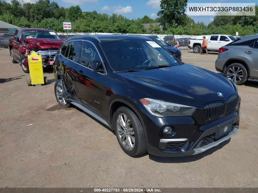 WBXHT3C33GP883436 2016 BMW X1 xDrive28I