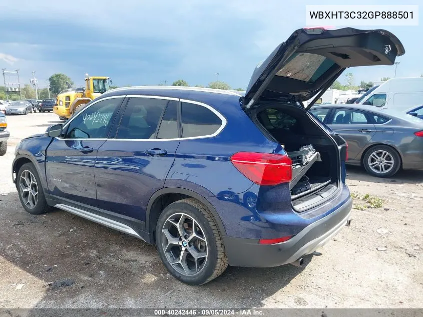 WBXHT3C32GP888501 2016 BMW X1 xDrive28I