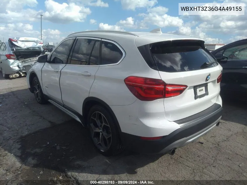 WBXHT3Z36G4A49155 2016 BMW X1 xDrive28I