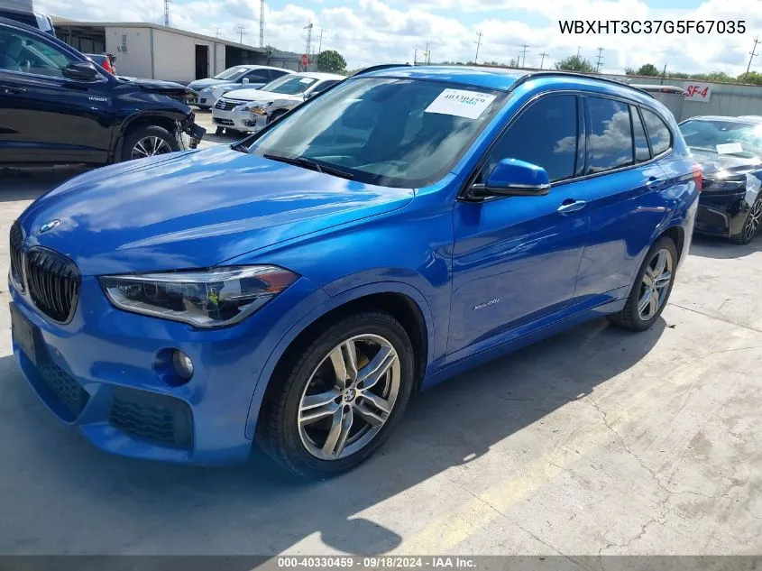 2016 BMW X1 xDrive28I VIN: WBXHT3C37G5F67035 Lot: 40330459