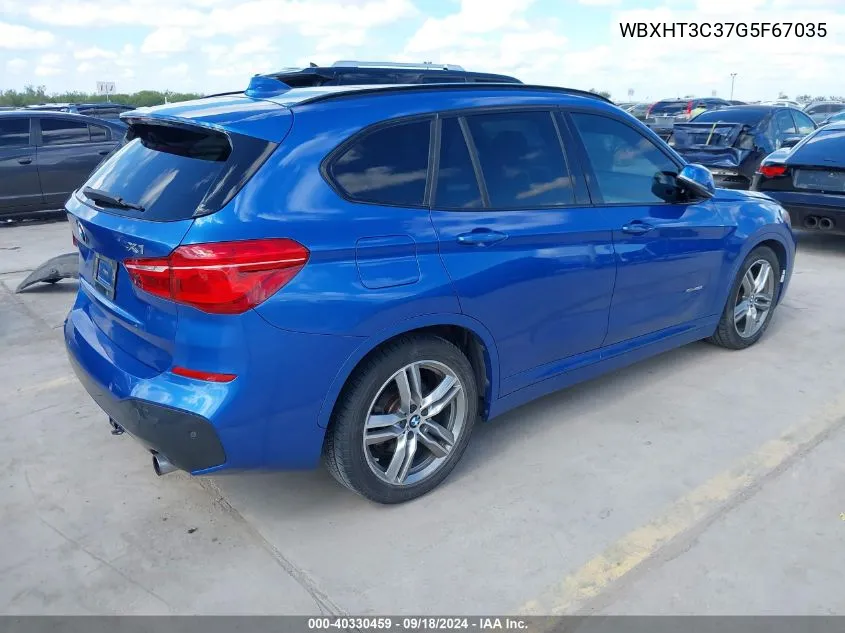 WBXHT3C37G5F67035 2016 BMW X1 xDrive28I