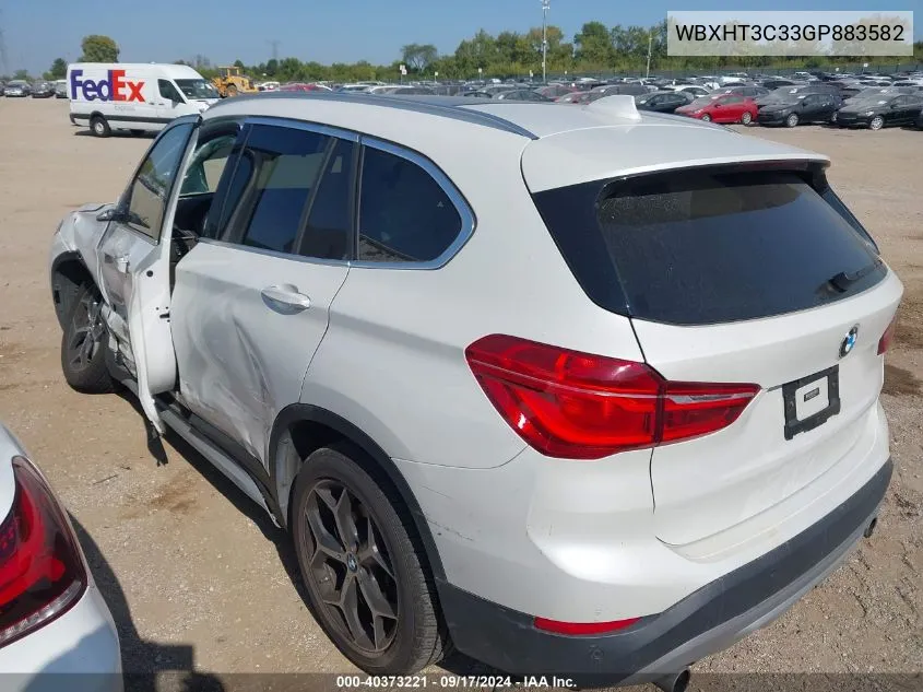 WBXHT3C33GP883582 2016 BMW X1 xDrive28I