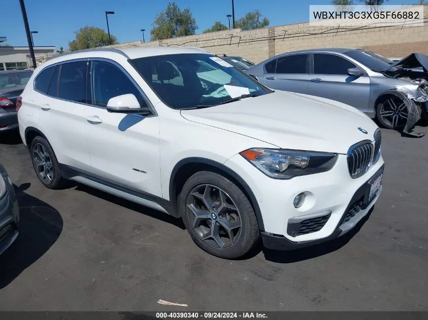 2016 BMW X1 xDrive28I VIN: WBXHT3C3XG5F66882 Lot: 40390340