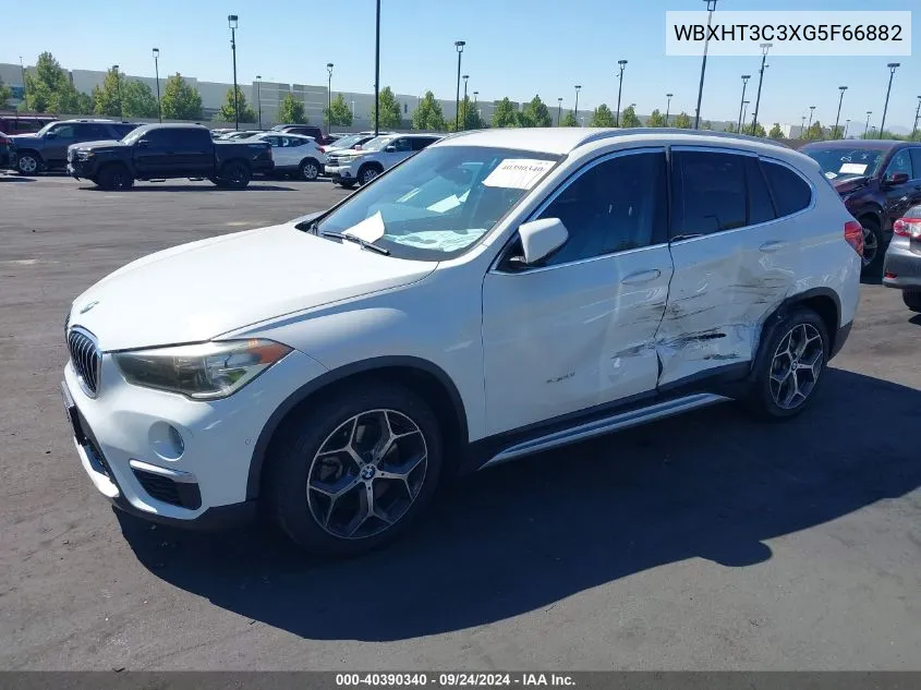 WBXHT3C3XG5F66882 2016 BMW X1 xDrive28I