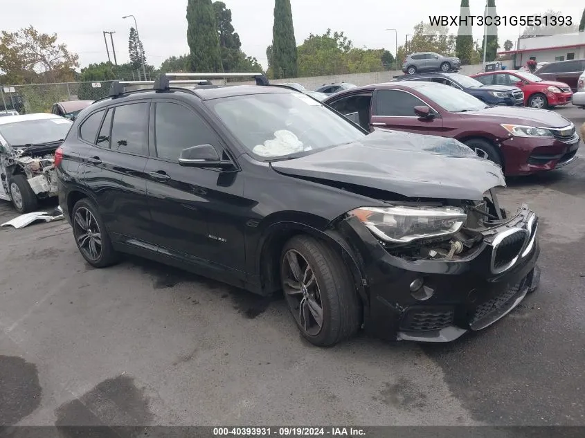 2016 BMW X1 xDrive28I VIN: WBXHT3C31G5E51393 Lot: 40393931