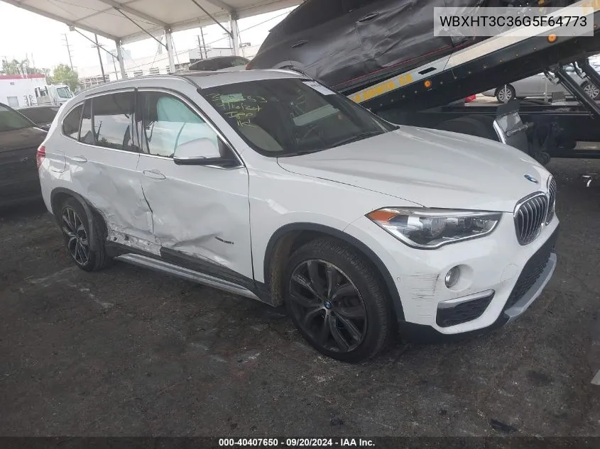 WBXHT3C36G5F64773 2016 BMW X1 xDrive28I