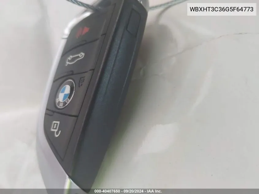 WBXHT3C36G5F64773 2016 BMW X1 xDrive28I