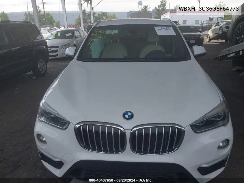 WBXHT3C36G5F64773 2016 BMW X1 xDrive28I