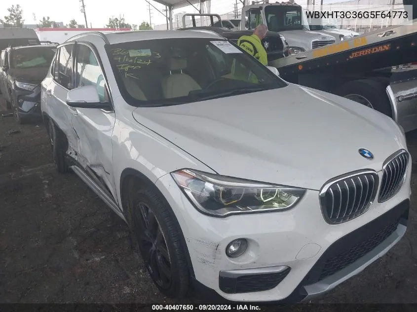 WBXHT3C36G5F64773 2016 BMW X1 xDrive28I