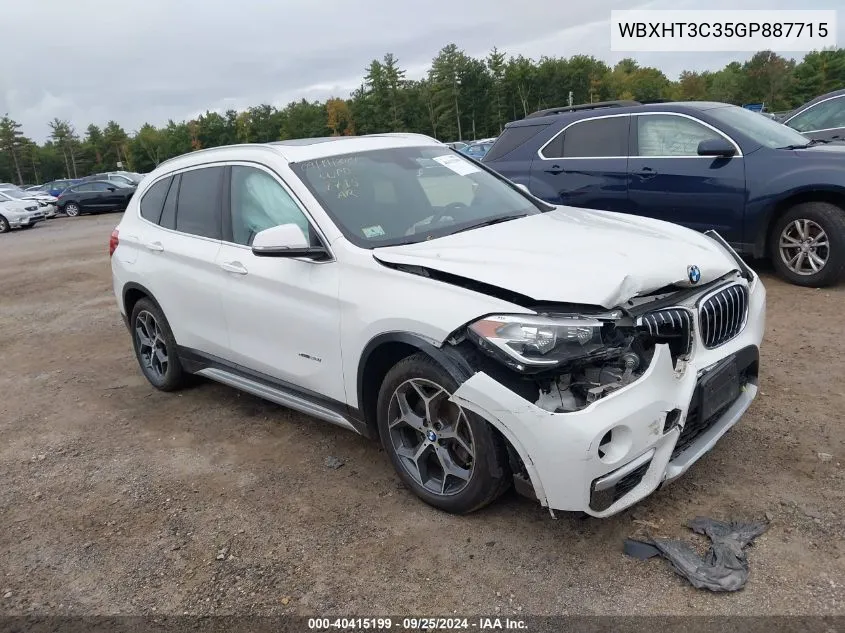 WBXHT3C35GP887715 2016 BMW X1 xDrive28I