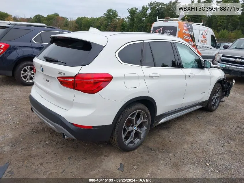 WBXHT3C35GP887715 2016 BMW X1 xDrive28I