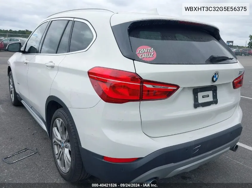 WBXHT3C32G5E56375 2016 BMW X1 xDrive28I