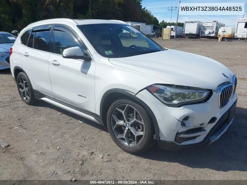 2016 BMW X1 xDrive28I VIN: WBXHT3Z38G4A48525 Lot: 40472612