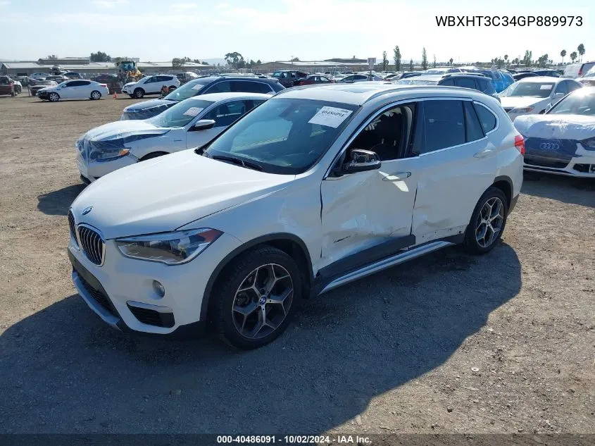 WBXHT3C34GP889973 2016 BMW X1 xDrive28I