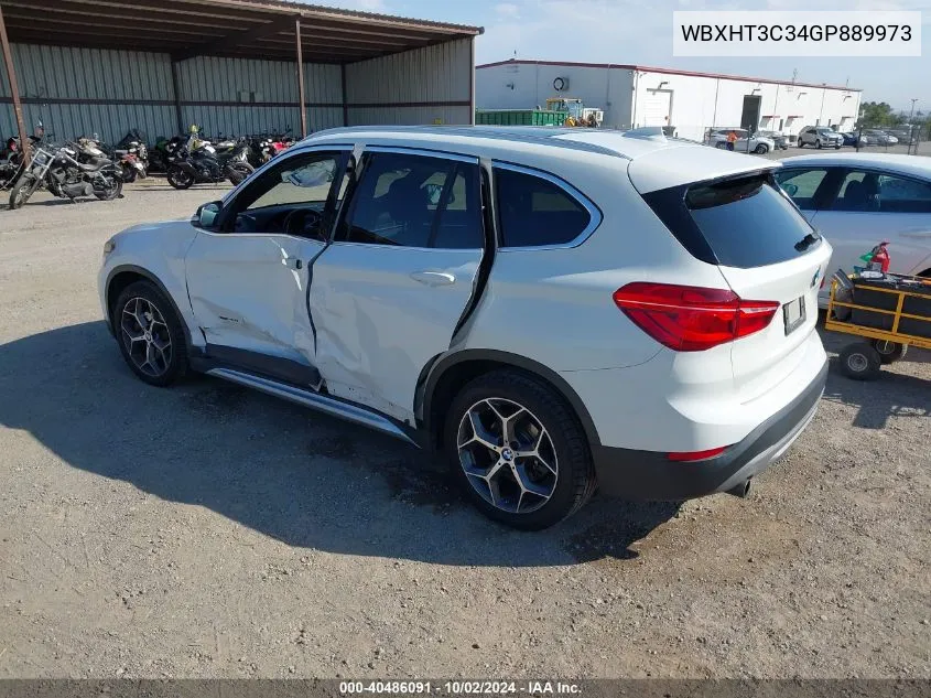 WBXHT3C34GP889973 2016 BMW X1 xDrive28I