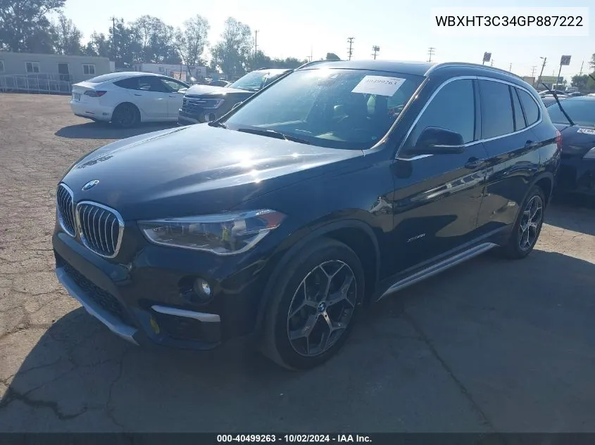 WBXHT3C34GP887222 2016 BMW X1 xDrive28I