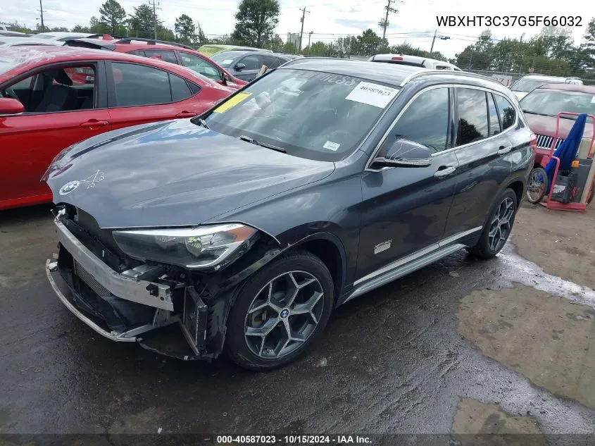 2016 BMW X1 xDrive28I VIN: WBXHT3C37G5F66032 Lot: 40587023